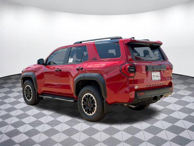 new 2025 Toyota 4Runner car, priced at $59,701