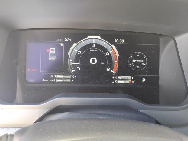 new 2025 Toyota Tundra car, priced at $63,421