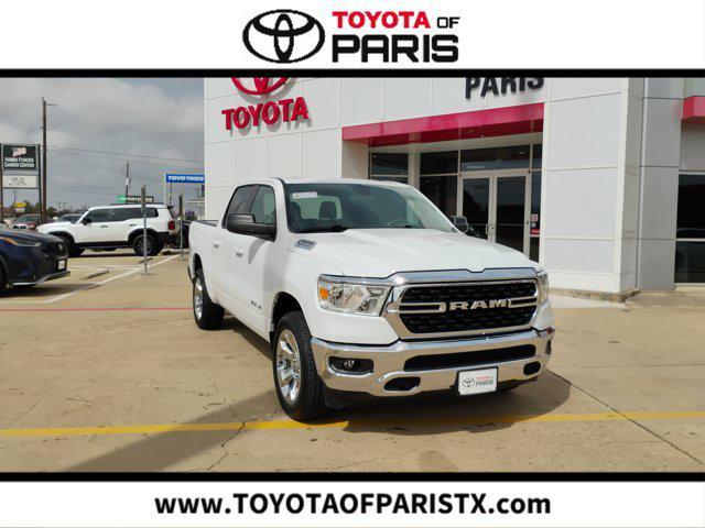 used 2022 Ram 1500 car, priced at $35,999