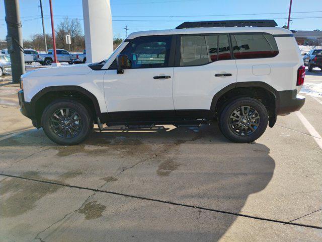 new 2025 Toyota Land Cruiser car, priced at $60,221