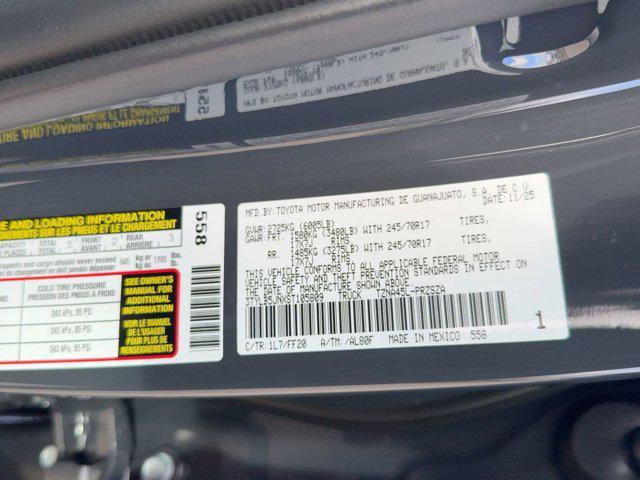 new 2025 Toyota Tacoma car, priced at $43,561