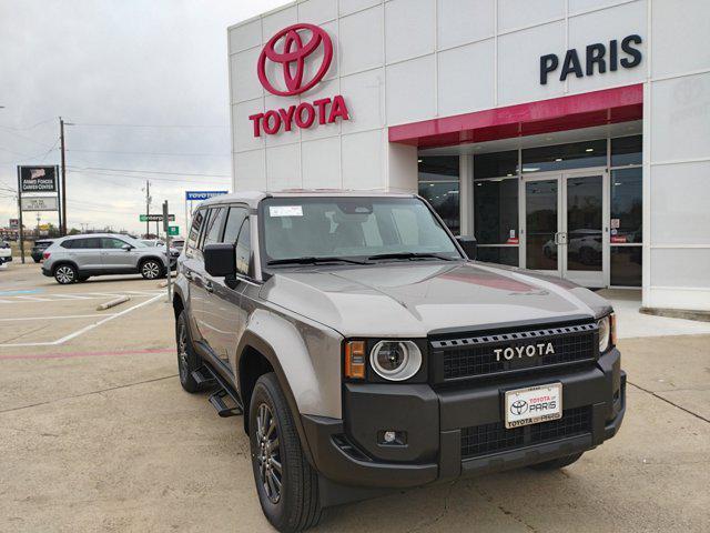 new 2025 Toyota Land Cruiser car, priced at $59,781