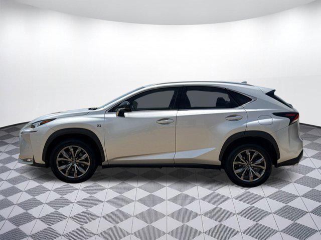 used 2017 Lexus NX 200t car, priced at $19,998
