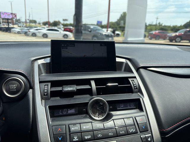 used 2017 Lexus NX 200t car, priced at $19,998