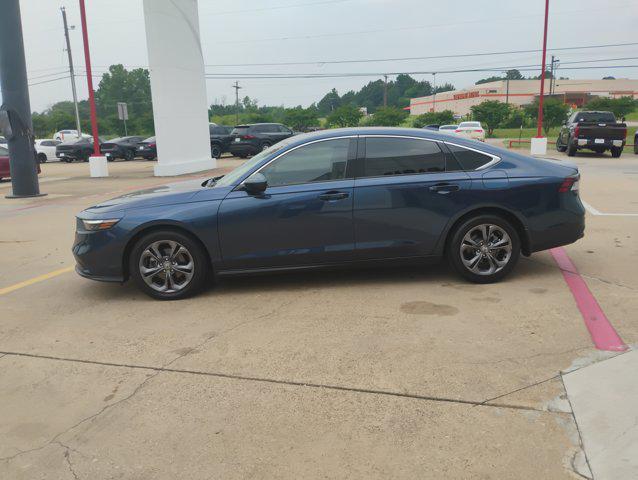 used 2023 Honda Accord car, priced at $25,197