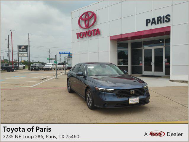 used 2023 Honda Accord car, priced at $25,498