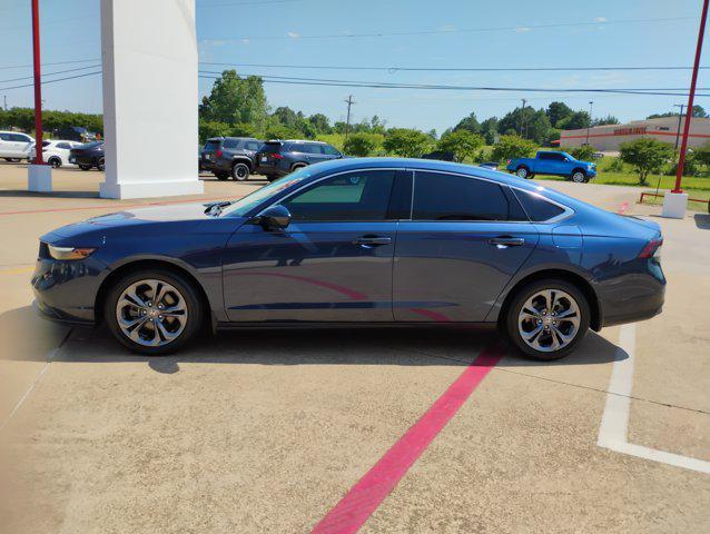 used 2023 Honda Accord car, priced at $25,197
