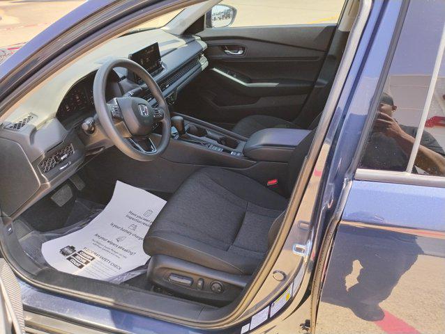 used 2023 Honda Accord car, priced at $25,197
