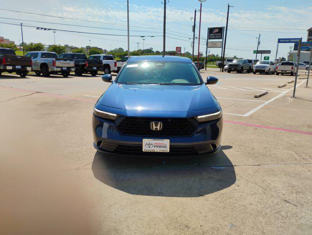 used 2023 Honda Accord car, priced at $25,197