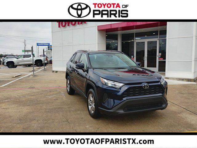 used 2023 Toyota RAV4 car, priced at $26,397