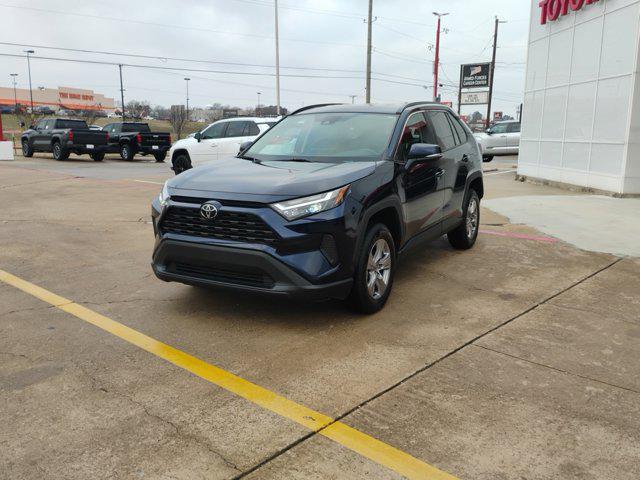 used 2023 Toyota RAV4 car, priced at $26,397