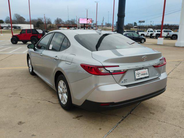 new 2025 Toyota Camry car, priced at $31,951