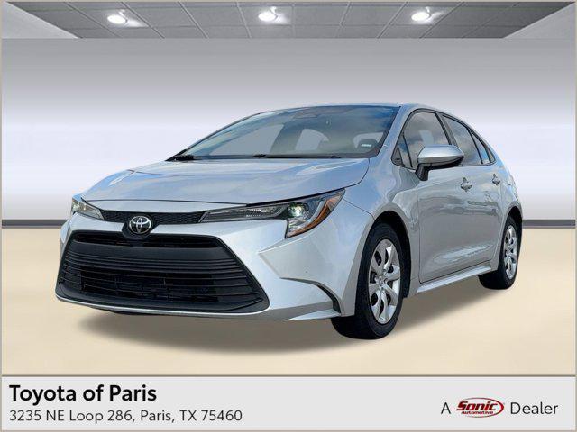 used 2024 Toyota Corolla car, priced at $18,998