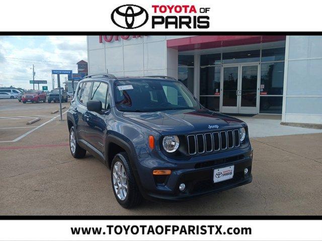 used 2022 Jeep Renegade car, priced at $22,998