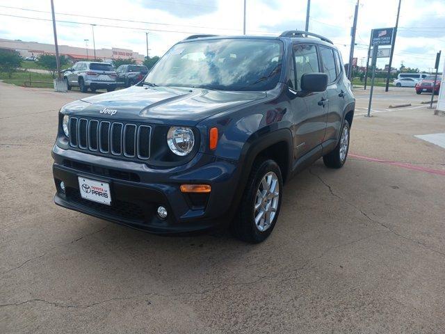 used 2022 Jeep Renegade car, priced at $22,999