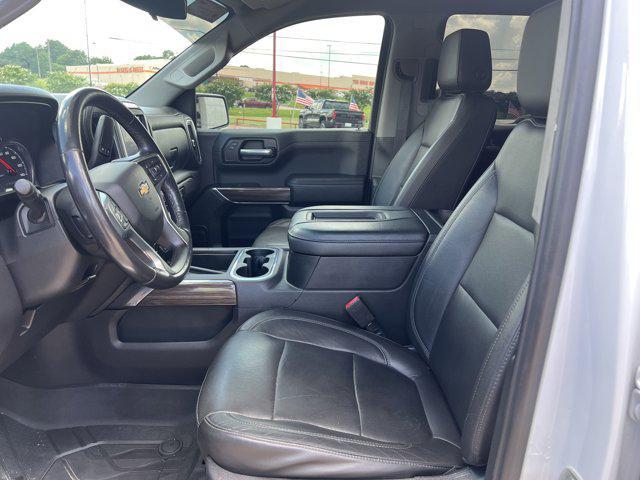 used 2021 Chevrolet Silverado 1500 car, priced at $29,999