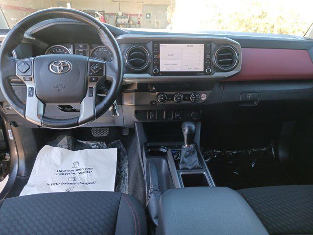 used 2021 Toyota Tacoma car, priced at $27,497