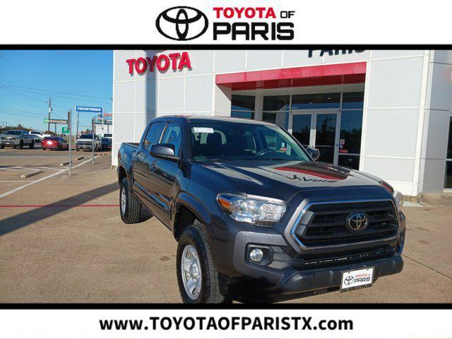 used 2021 Toyota Tacoma car, priced at $27,497