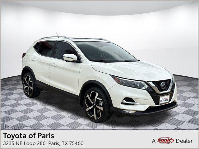 used 2021 Nissan Rogue Sport car, priced at $22,998