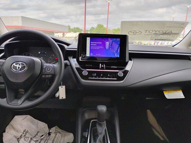 new 2025 Toyota Corolla car, priced at $24,541