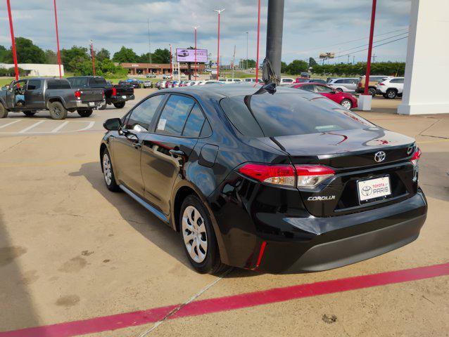 new 2025 Toyota Corolla car, priced at $24,541