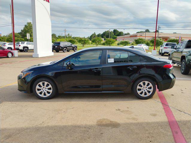 new 2025 Toyota Corolla car, priced at $24,541