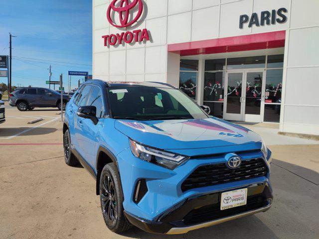 new 2024 Toyota RAV4 Hybrid car, priced at $43,451