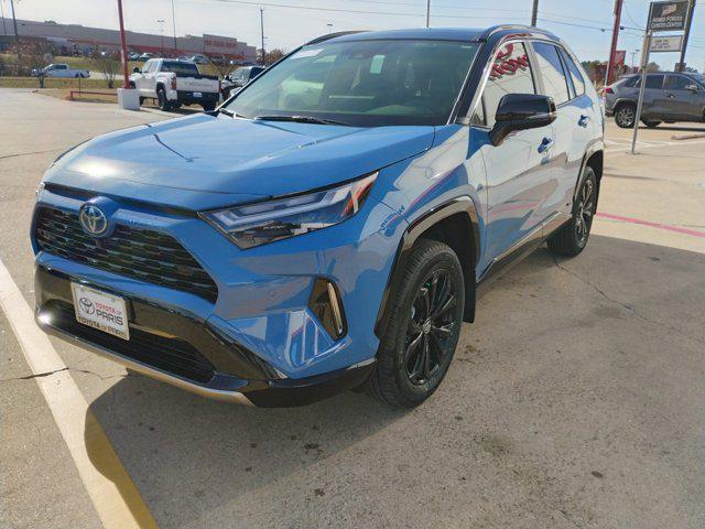 new 2024 Toyota RAV4 Hybrid car, priced at $43,451