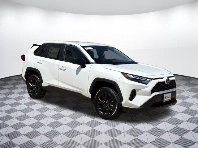 new 2025 Toyota RAV4 car, priced at $33,151
