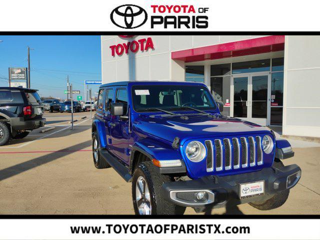 used 2019 Jeep Wrangler Unlimited car, priced at $29,999