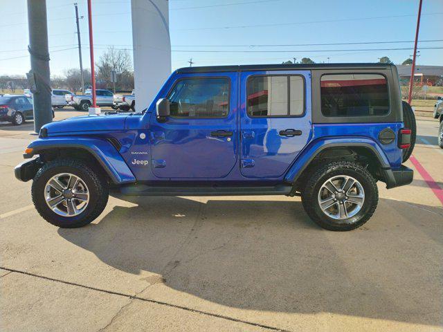 used 2019 Jeep Wrangler Unlimited car, priced at $29,999