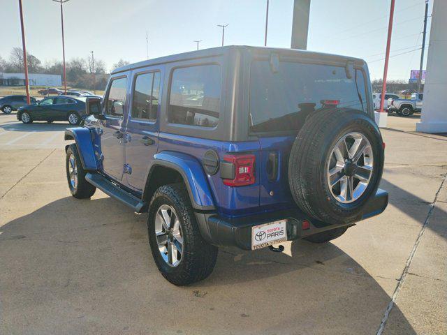 used 2019 Jeep Wrangler Unlimited car, priced at $29,999