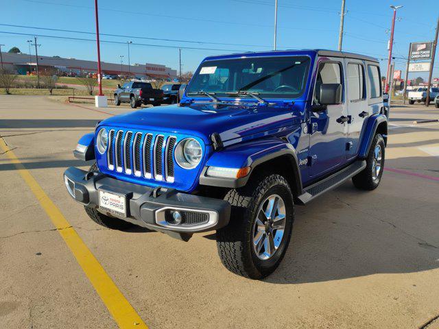 used 2019 Jeep Wrangler Unlimited car, priced at $29,999