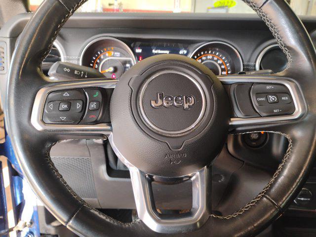 used 2019 Jeep Wrangler Unlimited car, priced at $29,999