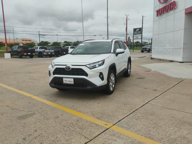 used 2024 Toyota RAV4 car, priced at $36,999