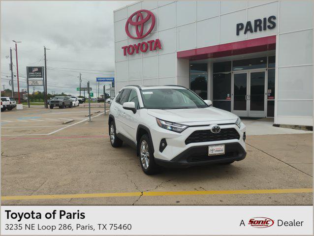 used 2024 Toyota RAV4 car, priced at $36,999