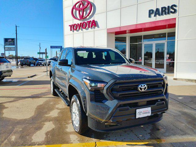 new 2024 Toyota Tacoma car, priced at $40,161