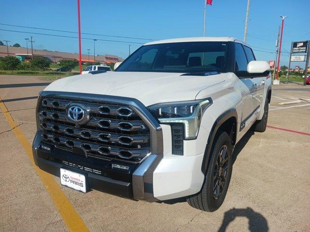 new 2024 Toyota Tundra Hybrid car, priced at $71,271