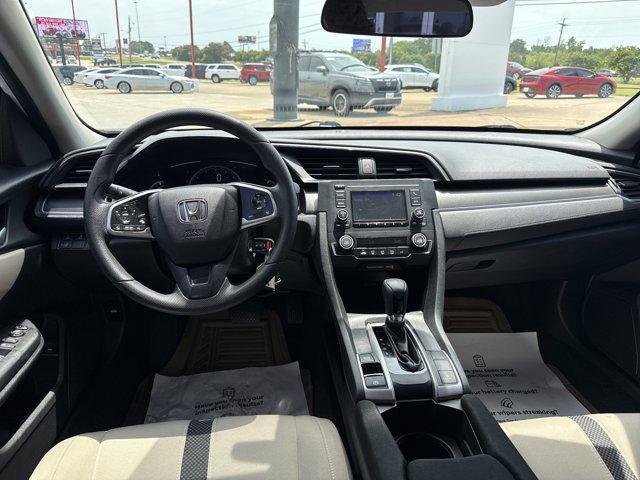 used 2019 Honda Civic car, priced at $16,597