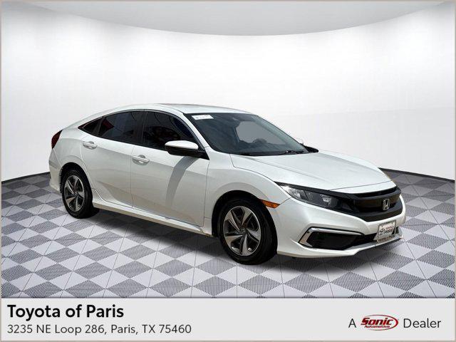 used 2019 Honda Civic car, priced at $16,597