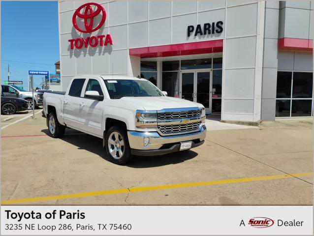 used 2016 Chevrolet Silverado 1500 car, priced at $22,999