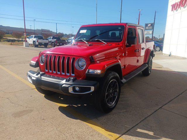 used 2022 Jeep Gladiator car, priced at $32,197