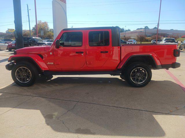 used 2022 Jeep Gladiator car, priced at $32,197