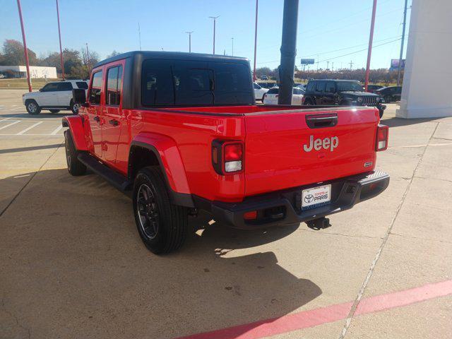 used 2022 Jeep Gladiator car, priced at $32,197