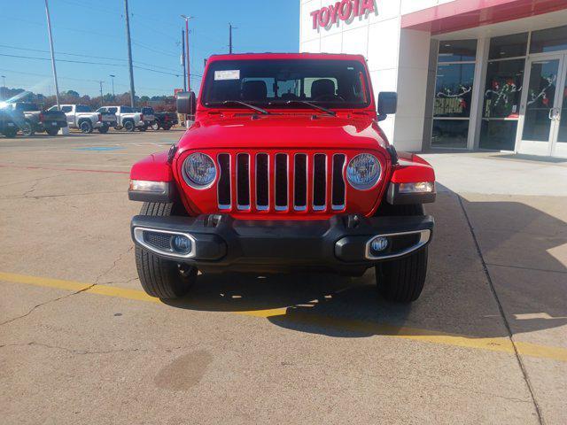 used 2022 Jeep Gladiator car, priced at $32,197