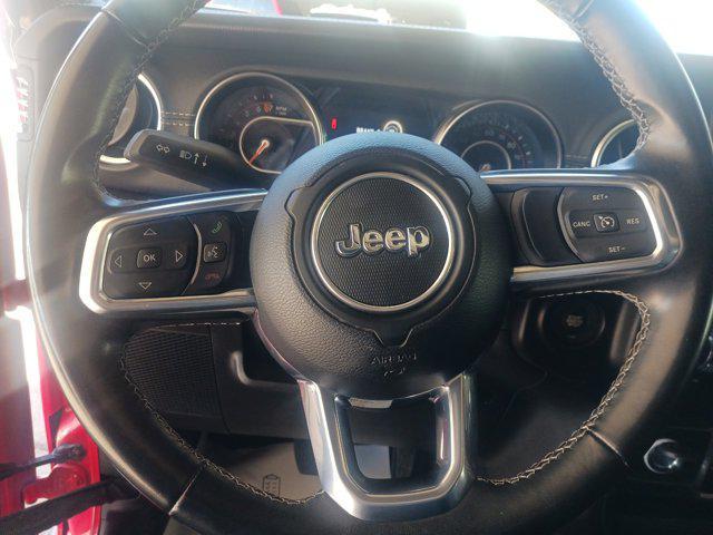 used 2022 Jeep Gladiator car, priced at $32,197