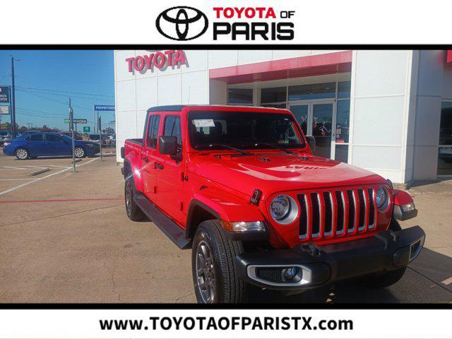 used 2022 Jeep Gladiator car, priced at $32,197