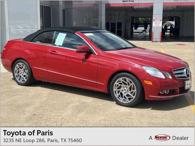 used 2011 Mercedes-Benz E-Class car, priced at $12,998