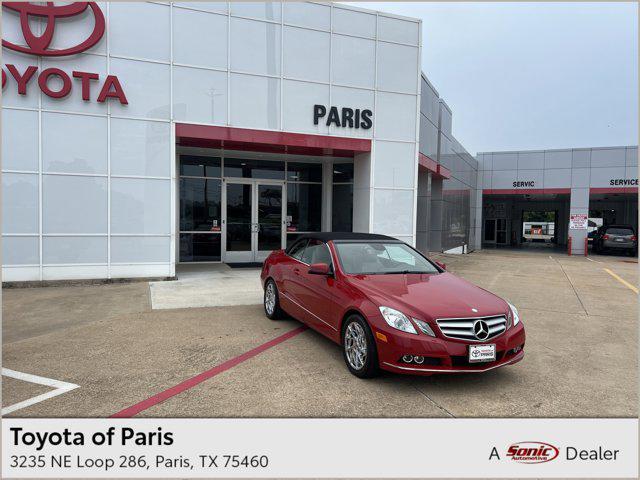 used 2011 Mercedes-Benz E-Class car, priced at $13,999