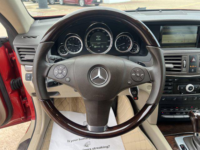 used 2011 Mercedes-Benz E-Class car, priced at $13,999